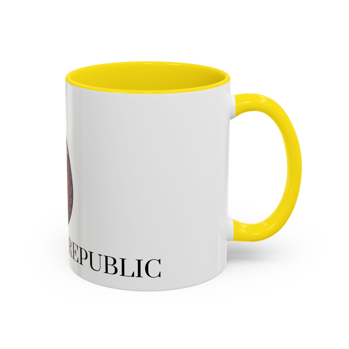 Fox & Roses logo coffee Mug - 11oz & 15oz