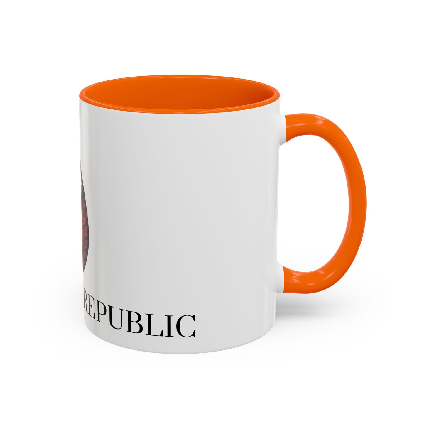 Fox & Roses logo coffee Mug - 11oz & 15oz