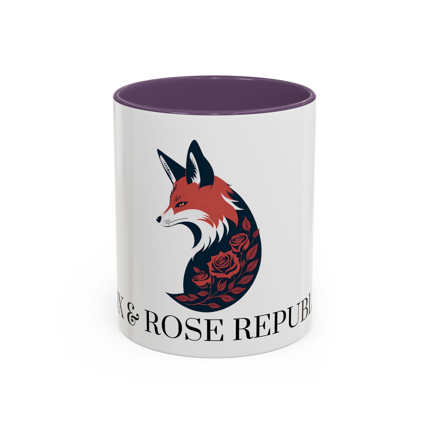 Fox & Roses logo coffee Mug - 11oz & 15oz
