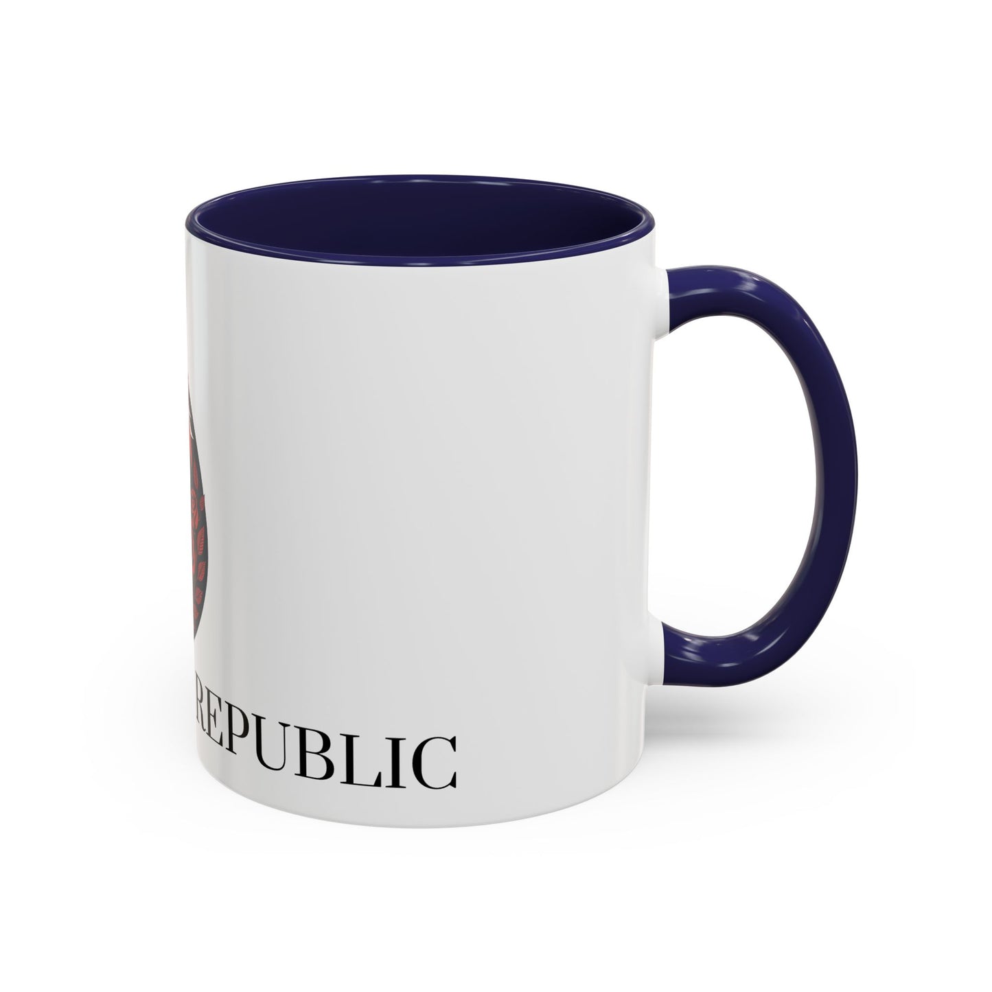 Fox & Roses logo coffee Mug - 11oz & 15oz