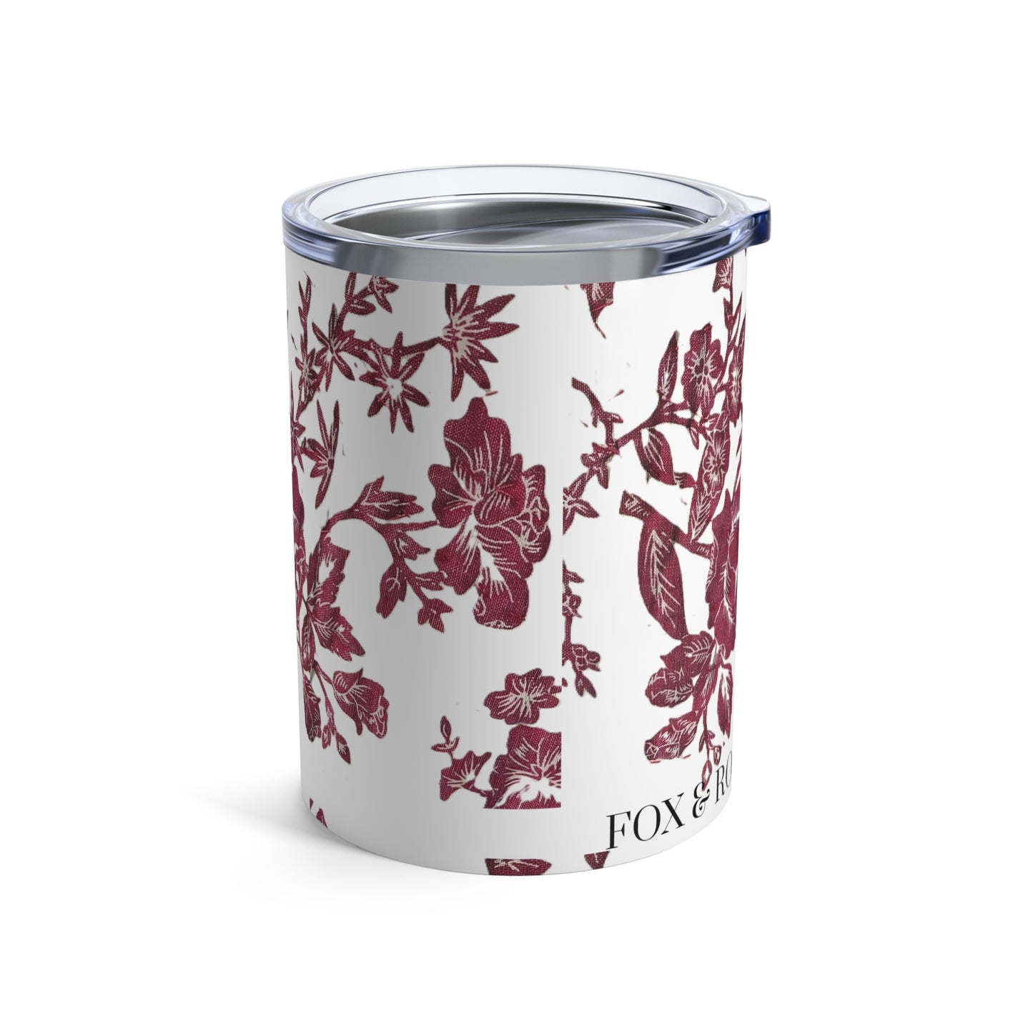 Fox & Rose Republic Victorian Rose Tumbler 10oz