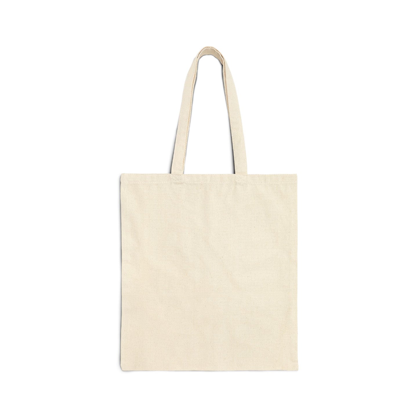 Fox & Rose Republic Cotton Canvas Tote Bag - Eco-Friendly Shopping Tote for Nature Lovers