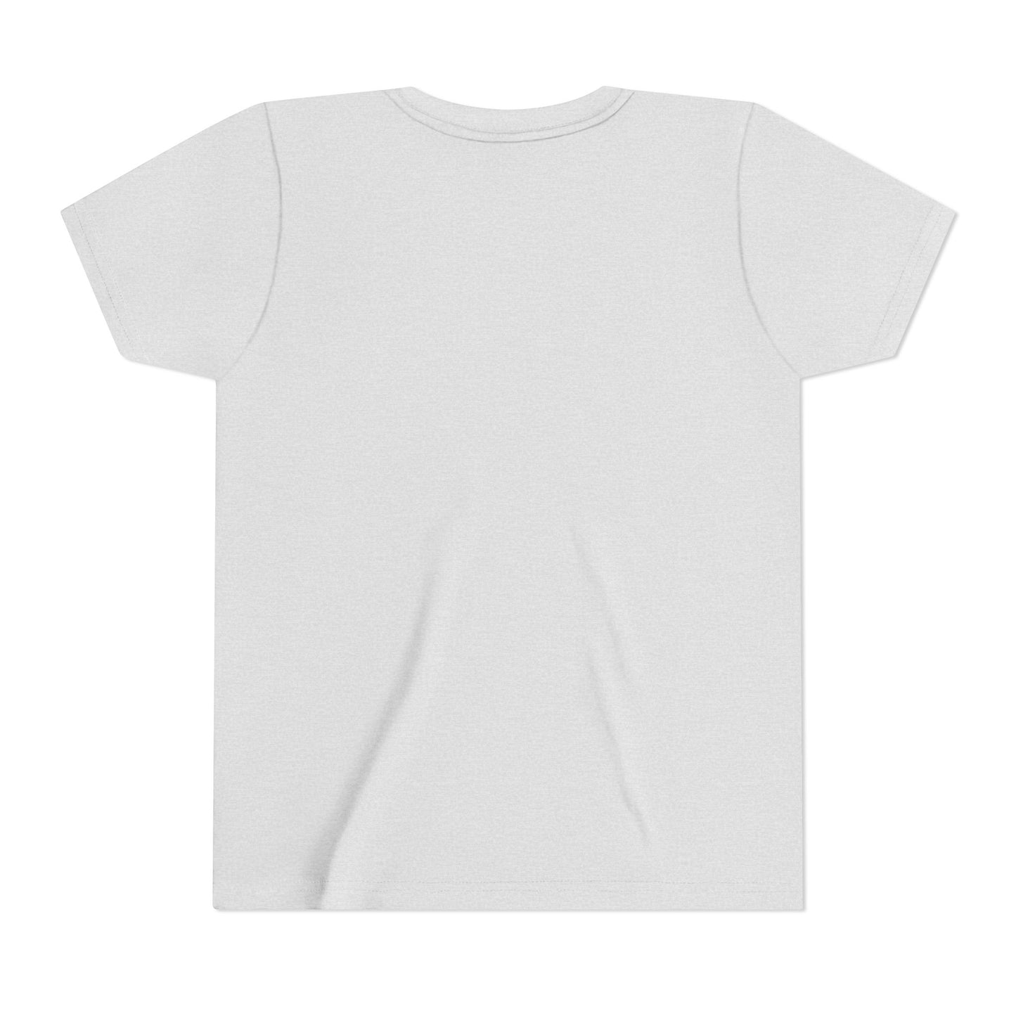 Astro-Retro Fox & Rose Graphic Youth Tee - Space Adventure Shirt