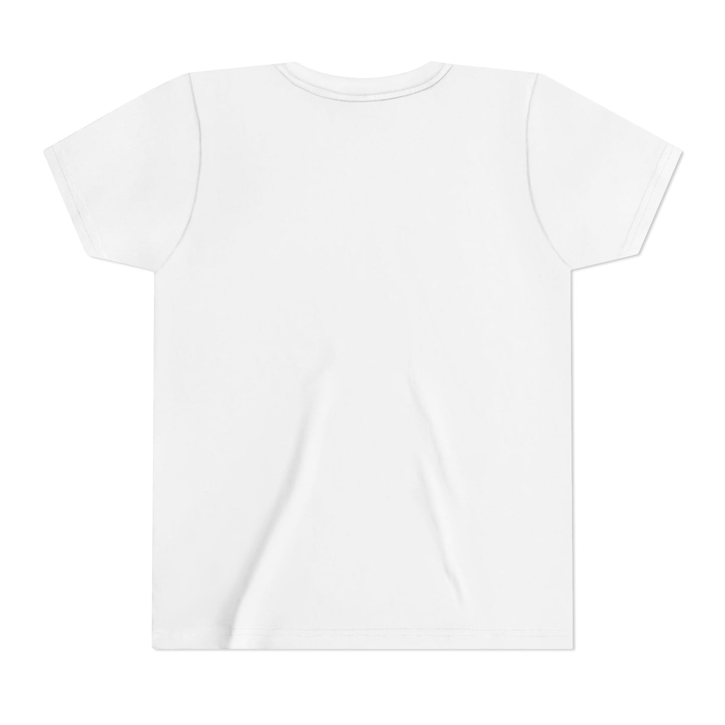 Astro-Retro Fox & Rose Graphic Youth Tee - Space Adventure Shirt