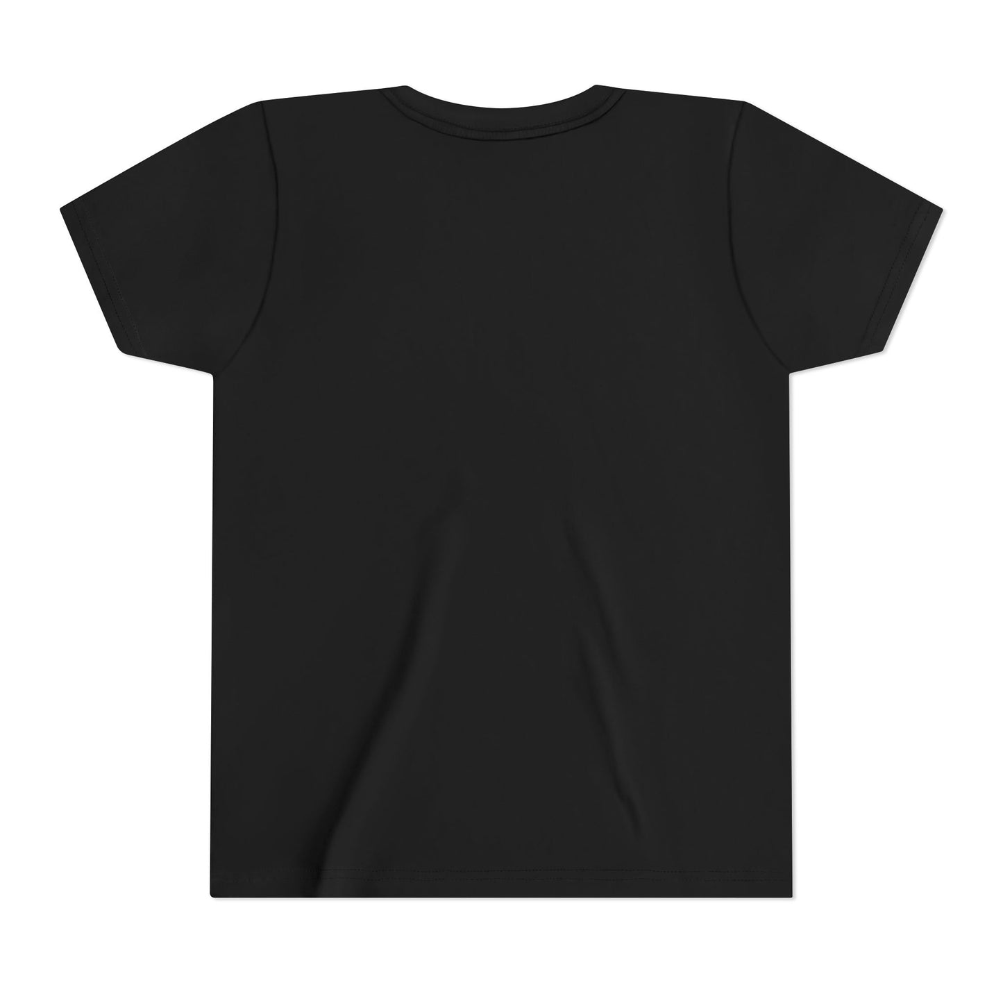 Astro-Retro Fox & Rose Graphic Youth Tee - Space Adventure Shirt