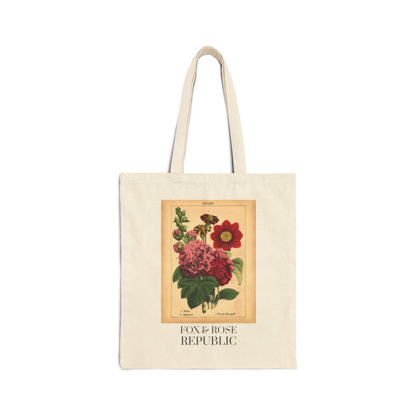 Cotton Canvas Tote Bag