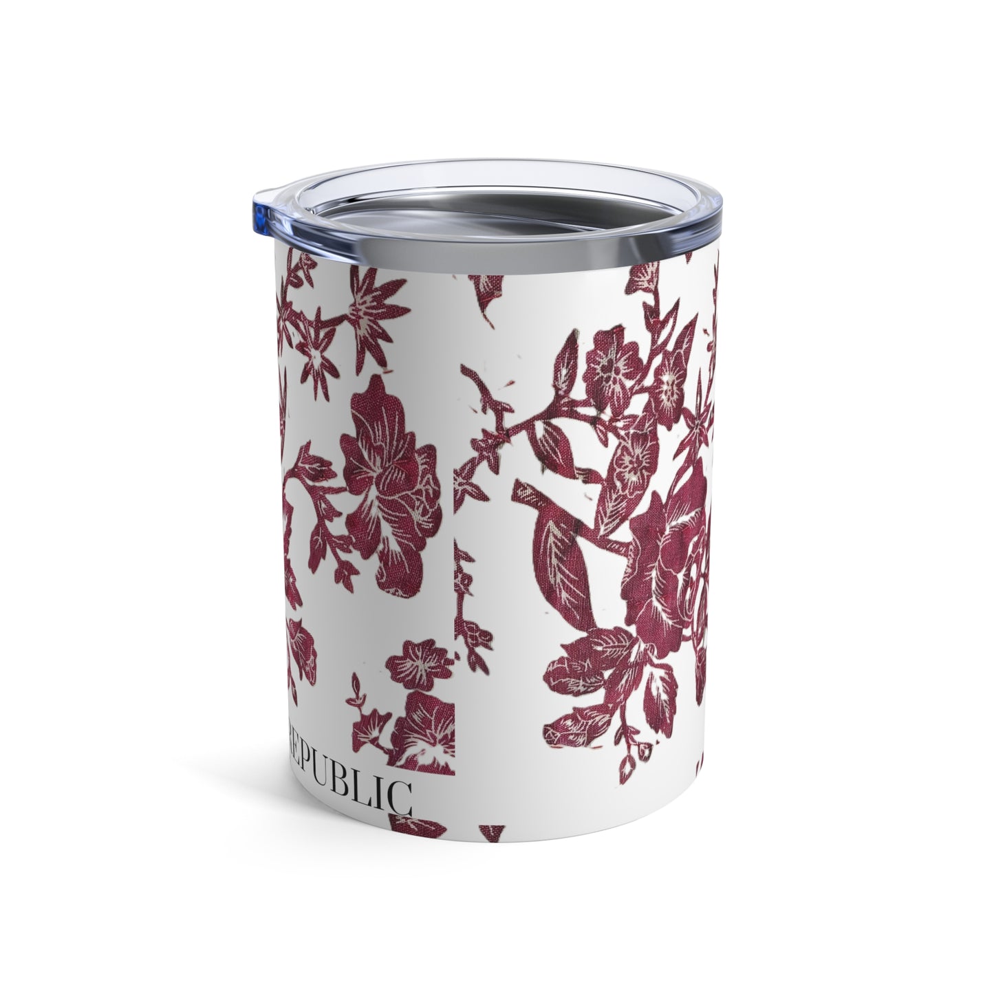 Fox & Rose Republic Victorian Rose Tumbler 10oz