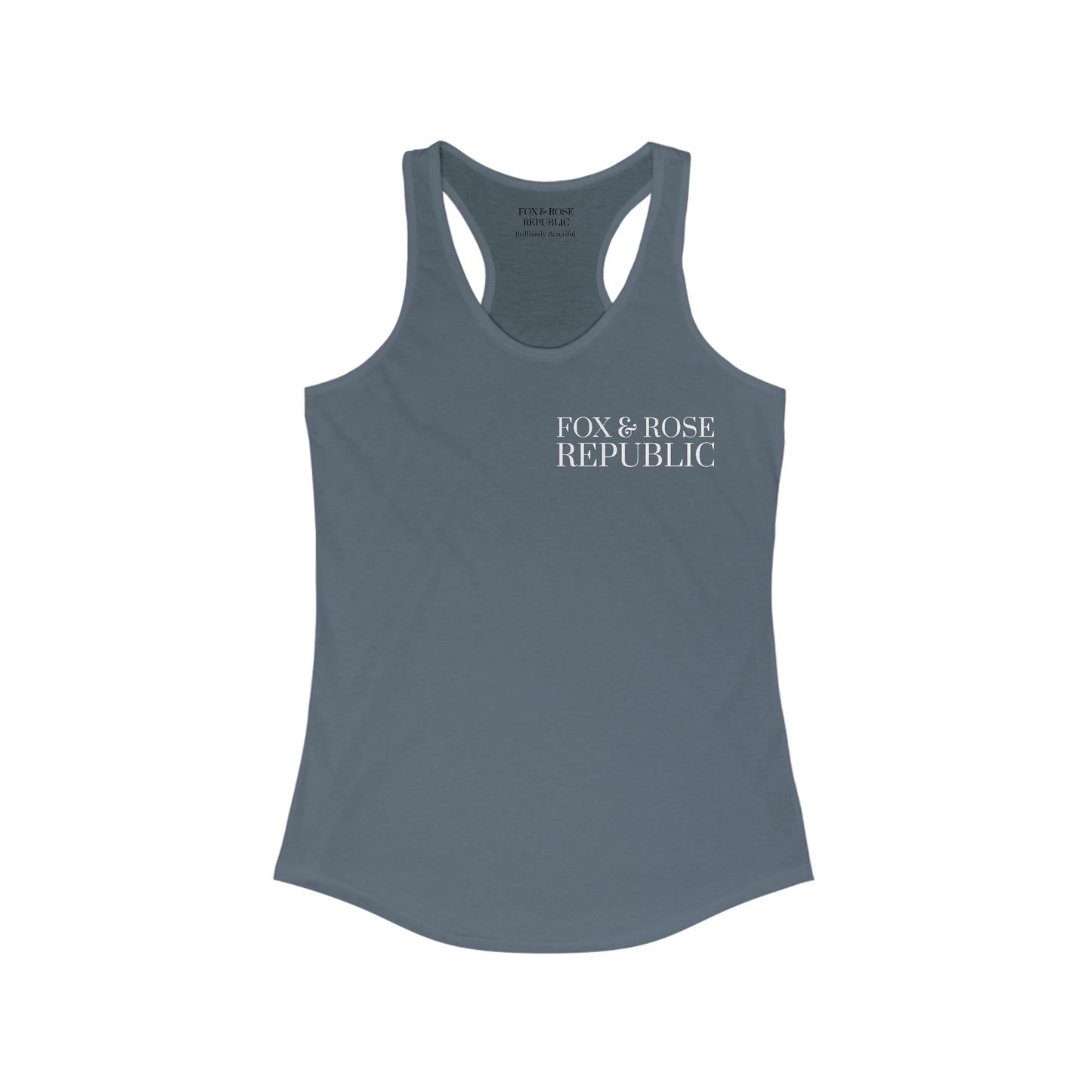 Fox and Rose Republic Women's Racerback Tank