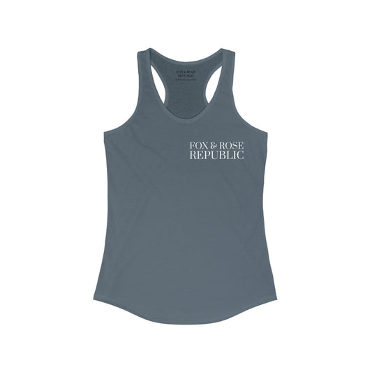 Fox and Rose Republic Women's Racerback Tank