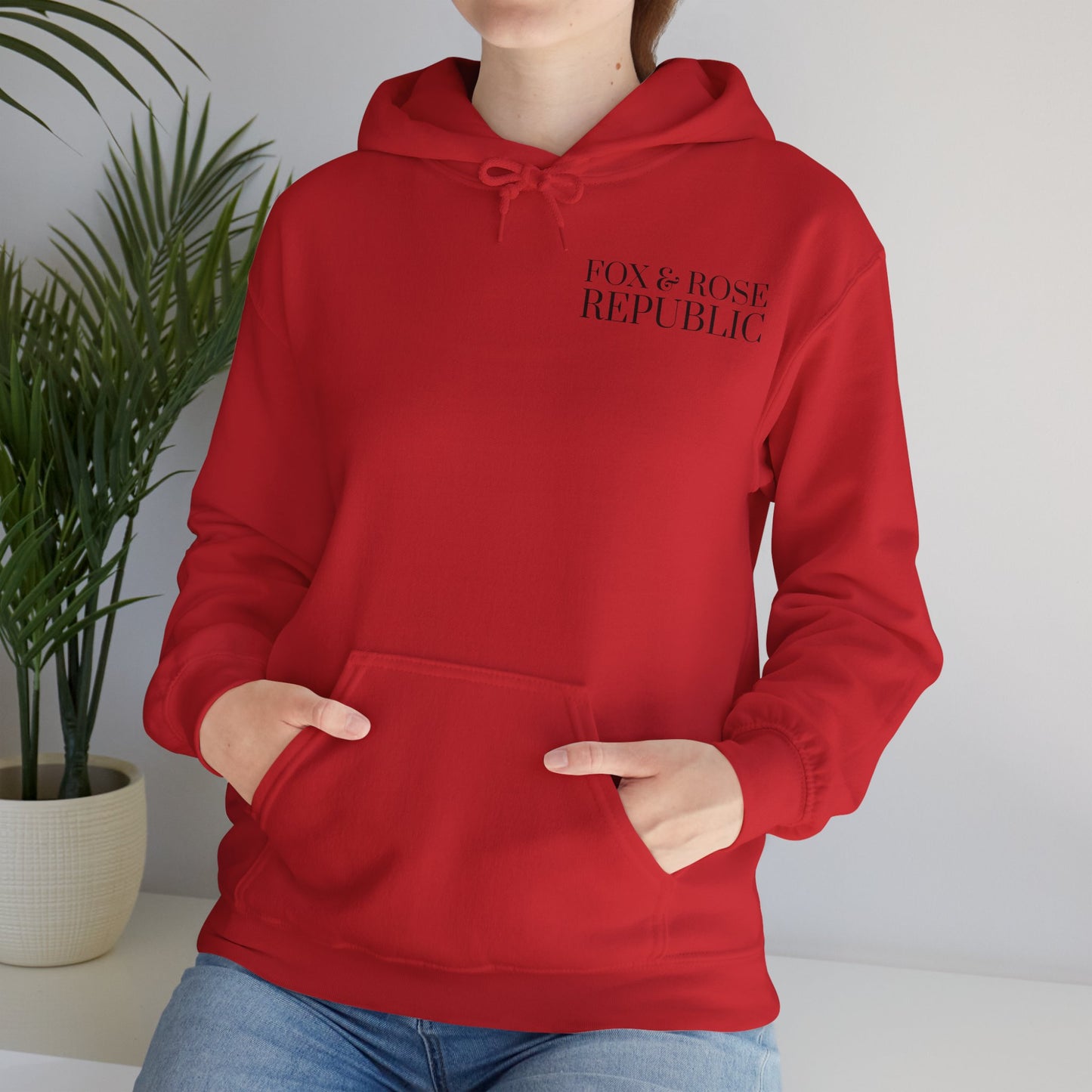 Fox & Rose Republic Unisex Heavy Blend™ Hooded Sweatshirt