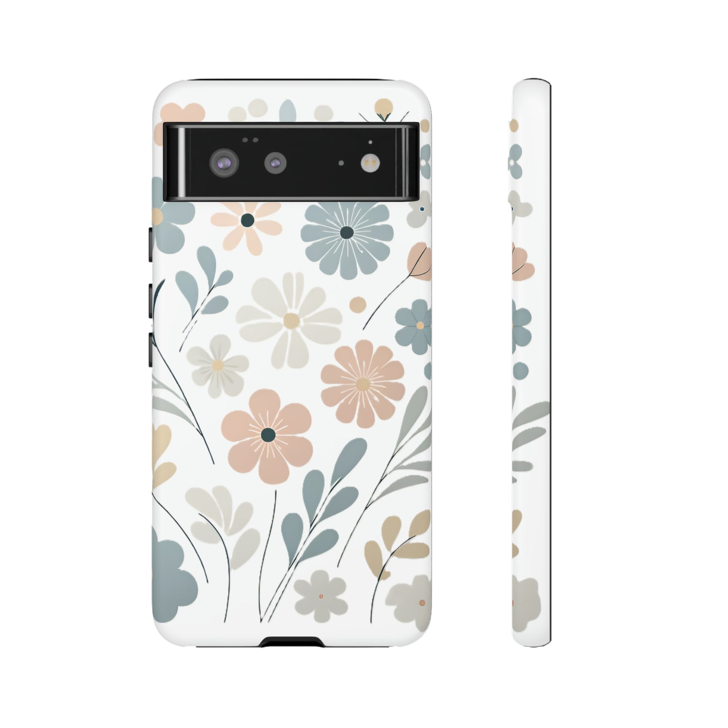 A Day in the Flowers Phone Case