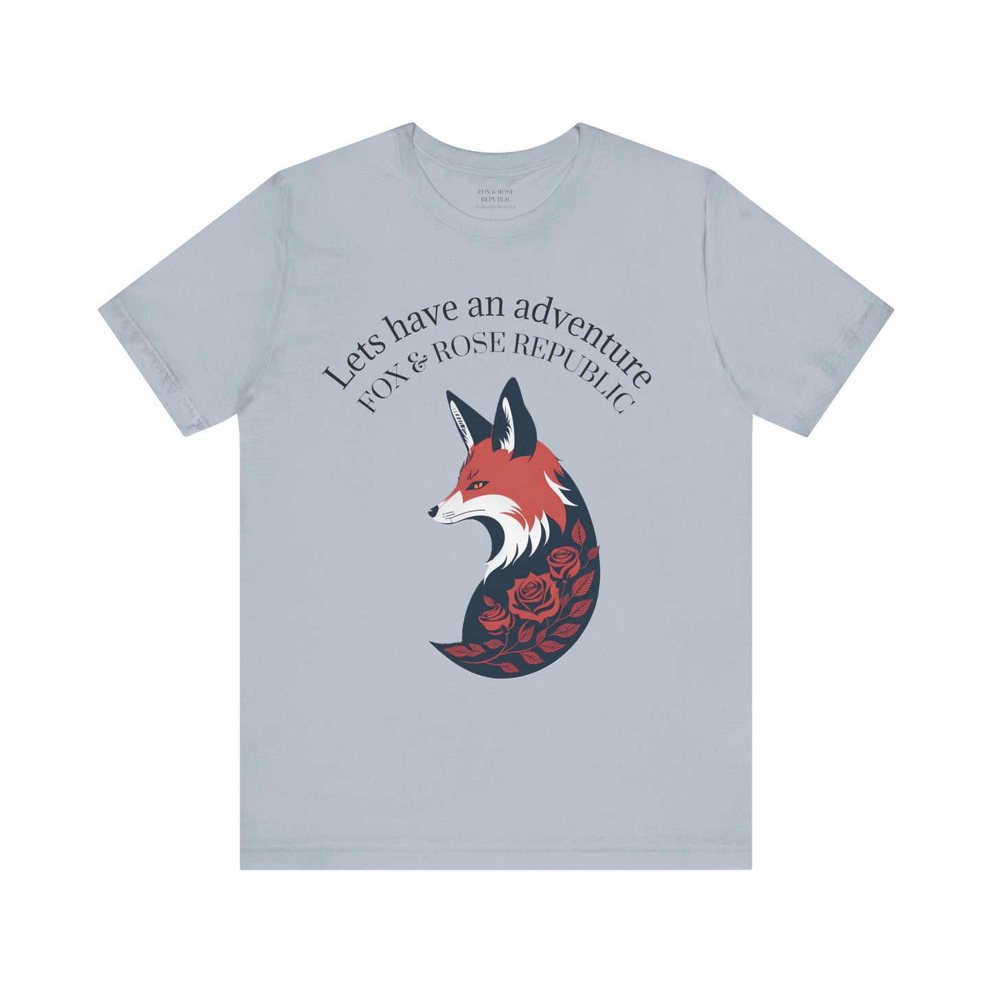 Let's have an Adventure logo Graphic tee.