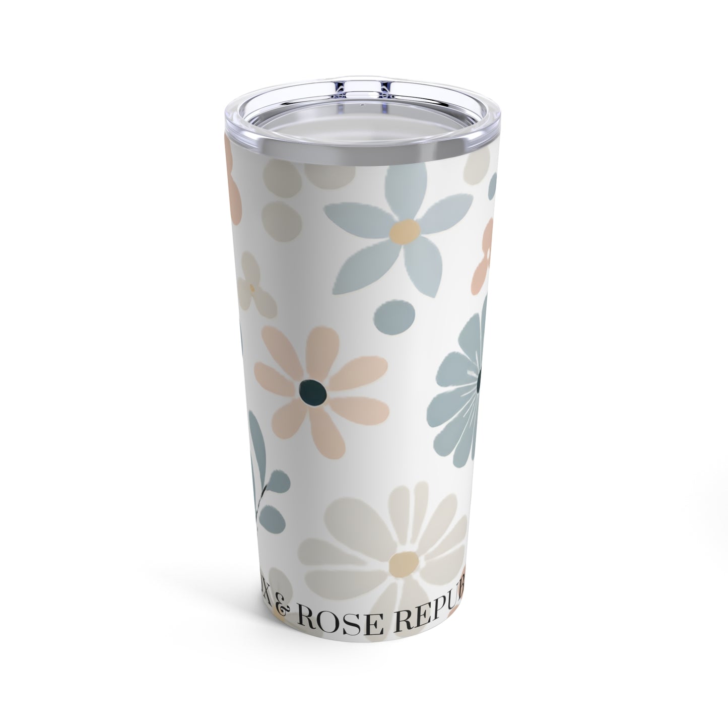 A Day in the Flowers Tumbler 20oz