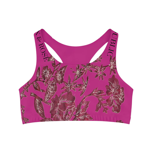 Rebel Rose Seamless Sports Bra