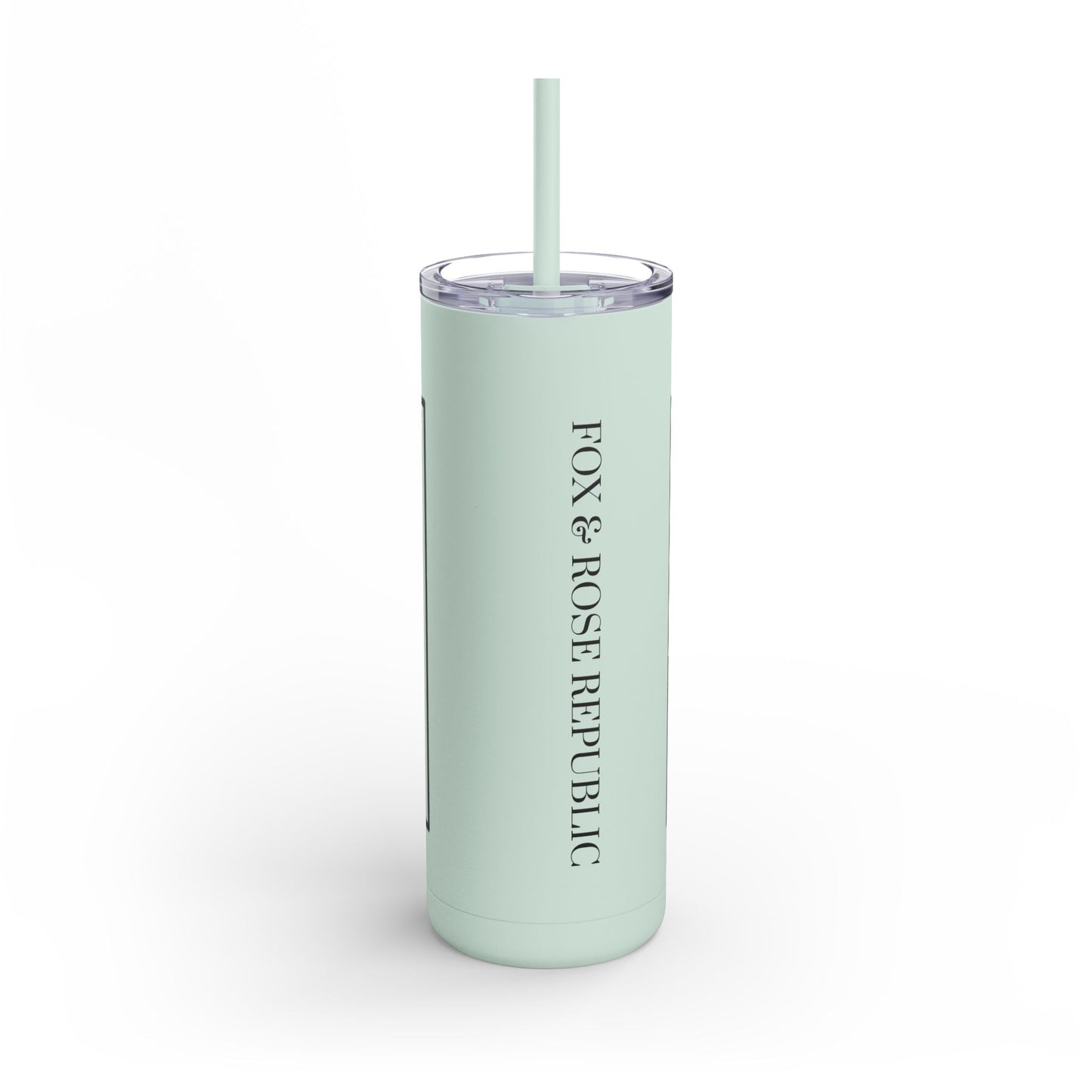 Copy of Desert Rose Skinny Matte Tumbler, 20oz