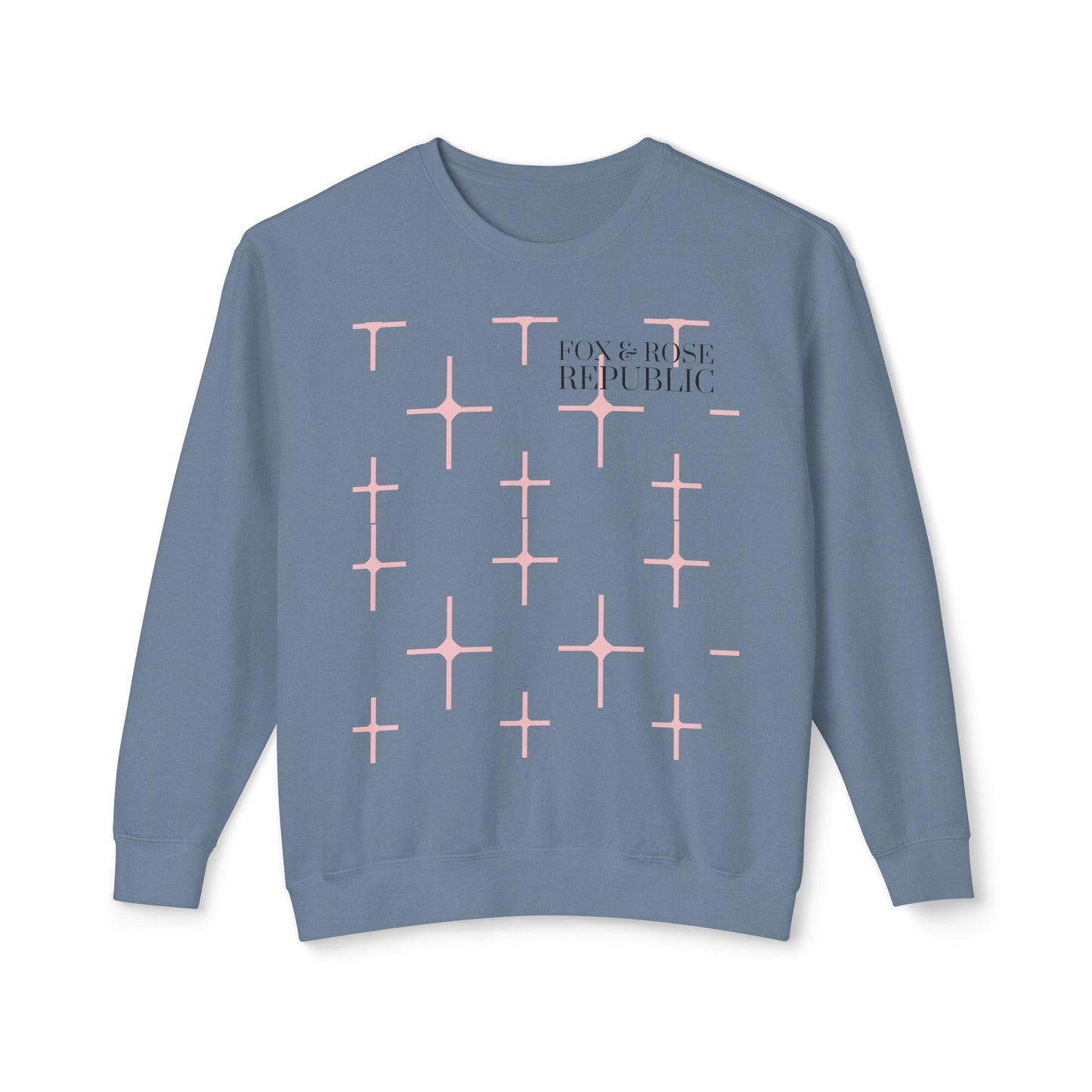 Unisex Lightweight Crewneck Sweatshirt