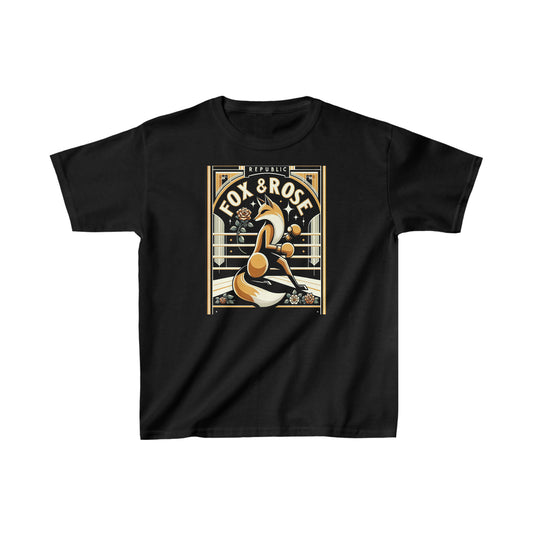 Fox & Rose Republic Boxing Fox Kids Heavy Cotton™ Tee