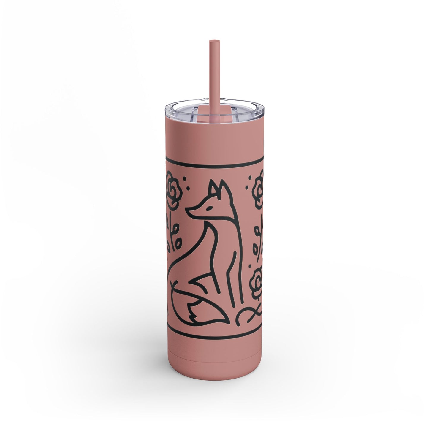 Copy of Desert Rose Skinny Matte Tumbler, 20oz