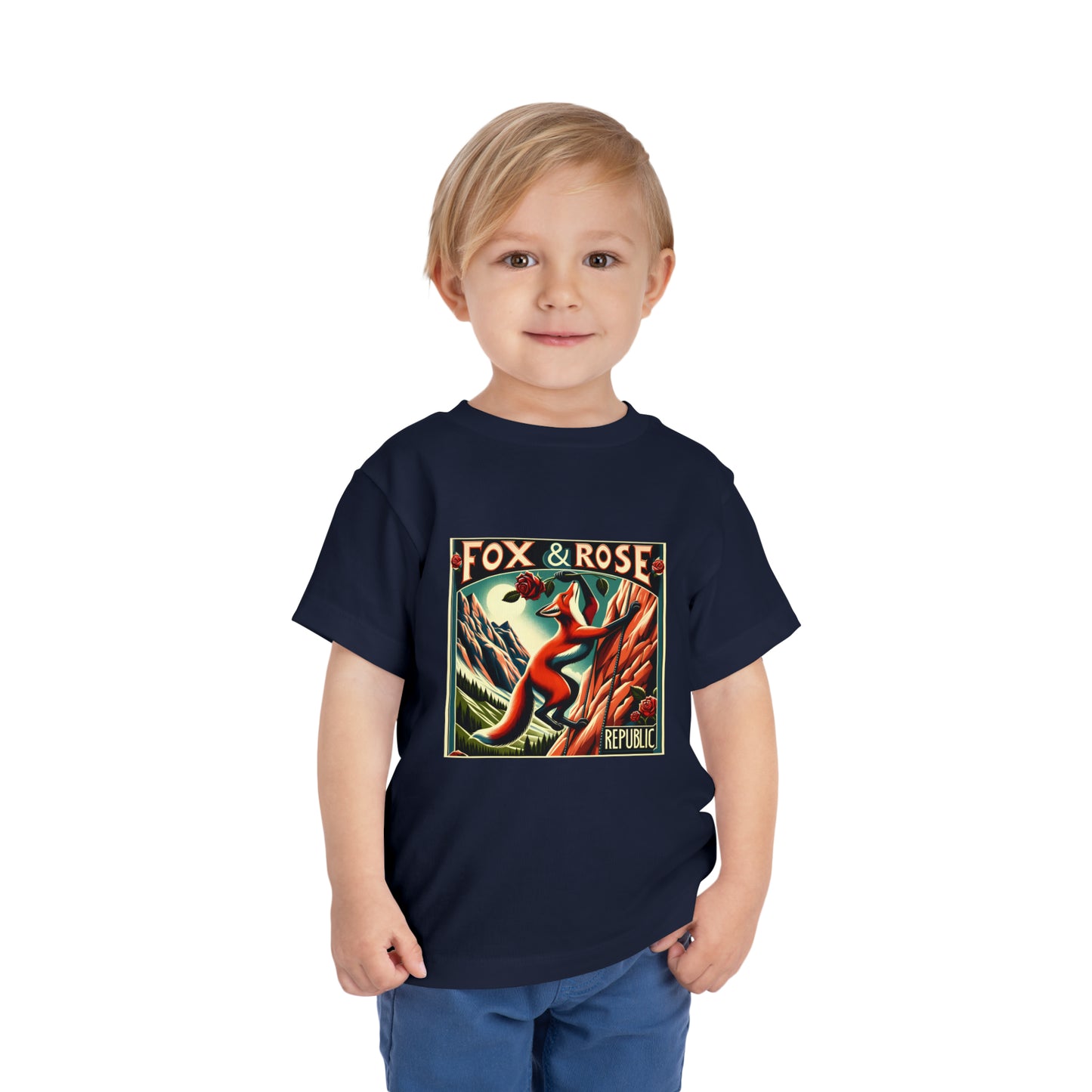 Summit Fox Toddler Short Sleeve Tee