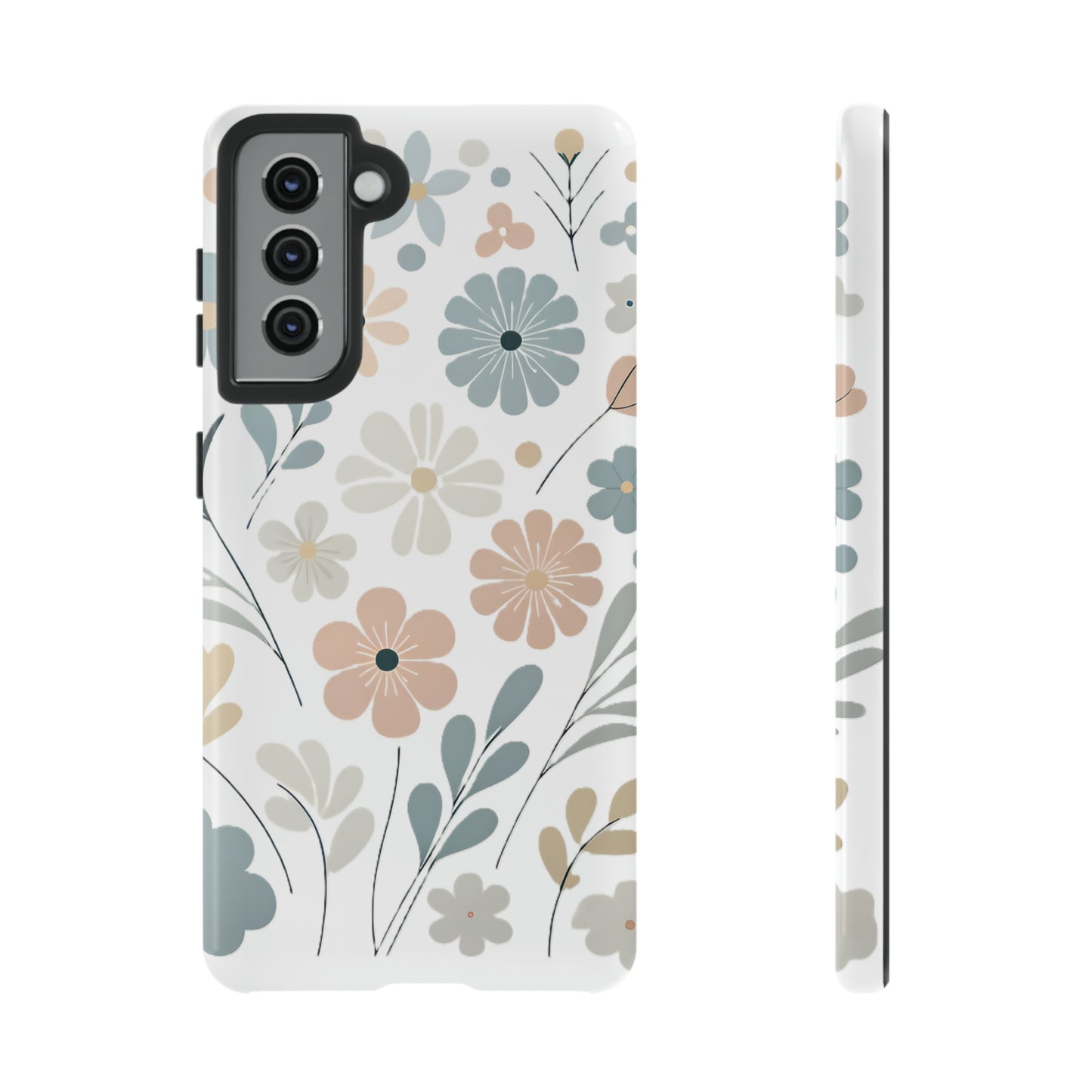 A Day in the Flowers Phone Case