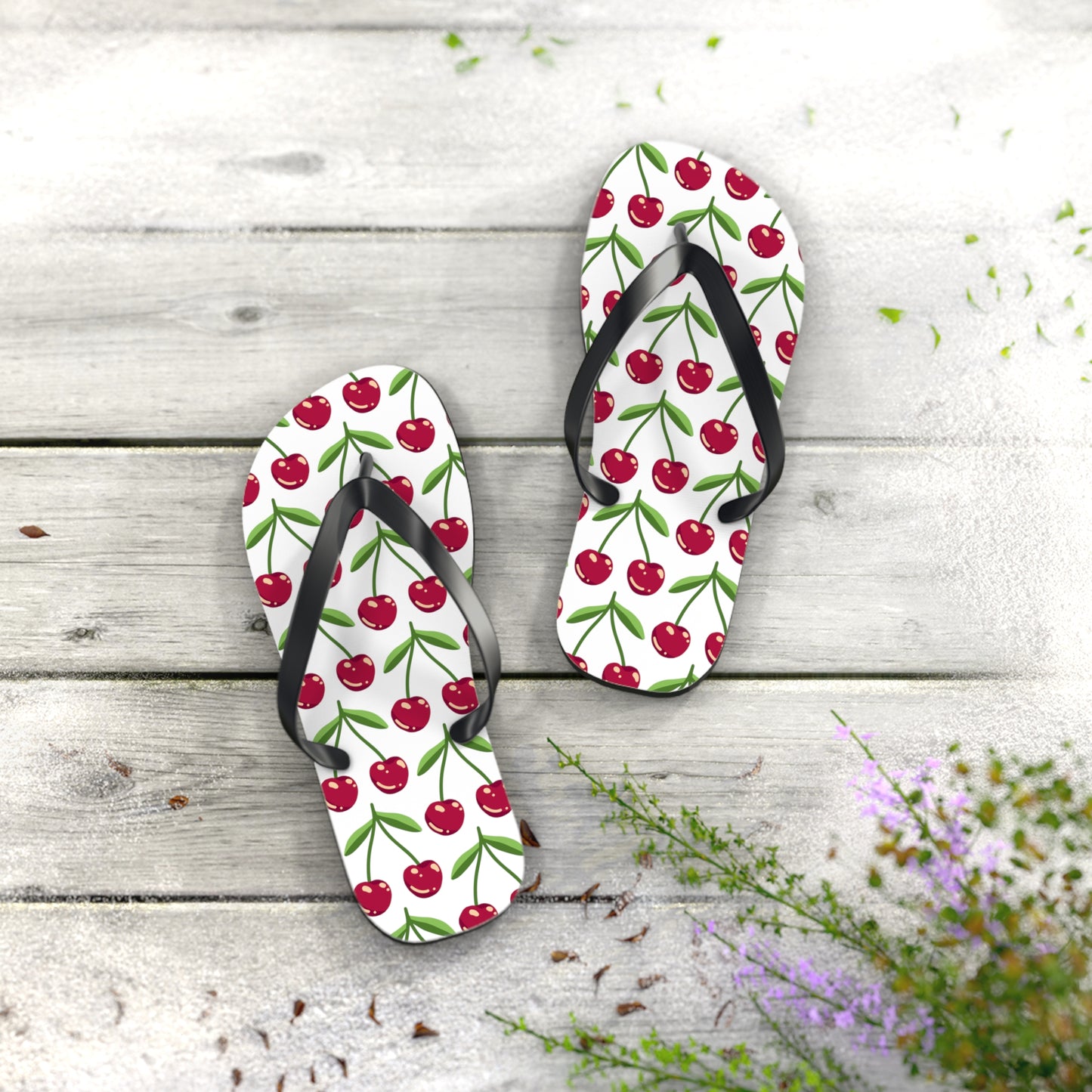 Cherry Vanilla Flip Flops