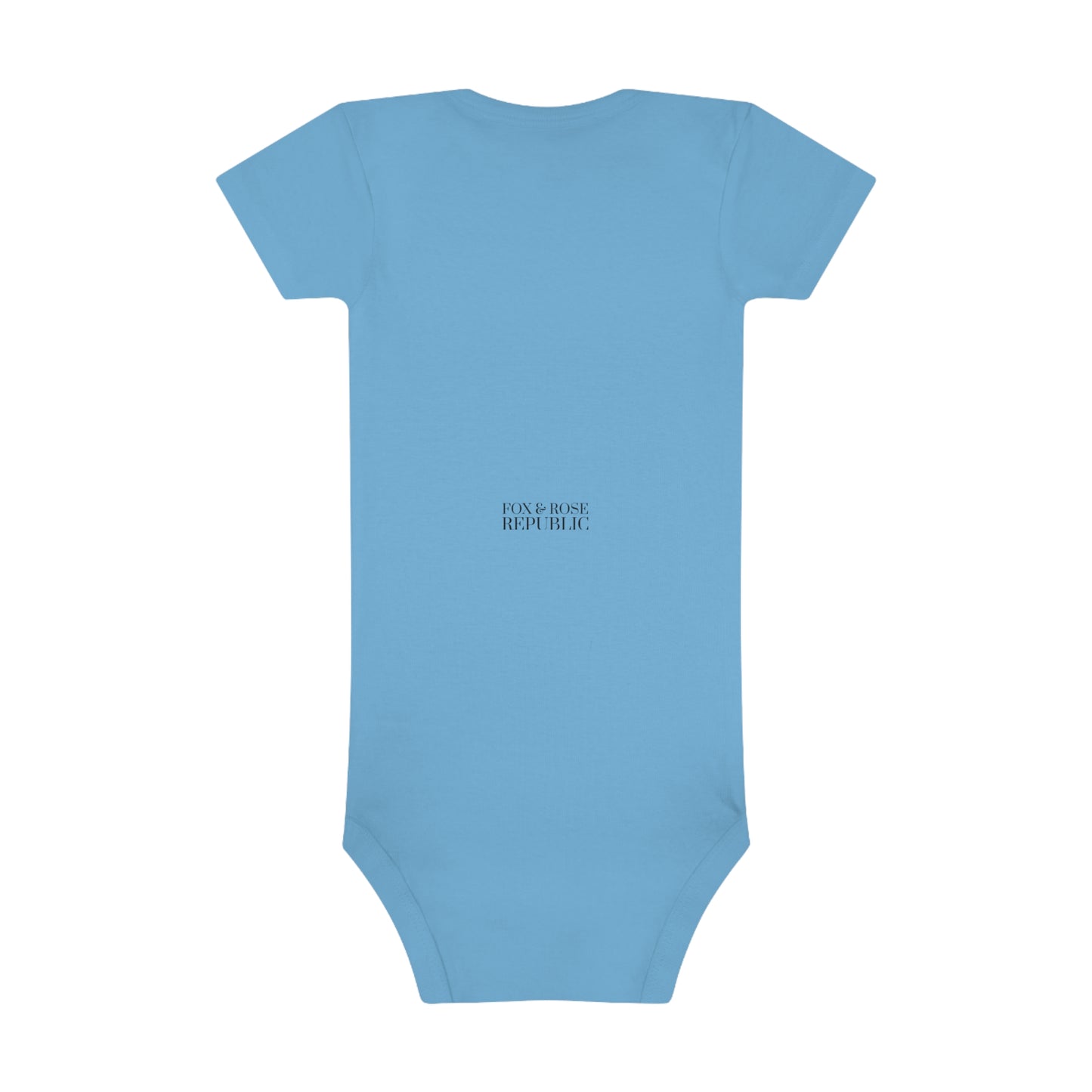 First Tracks Fox Baby Short Sleeve Onesie®