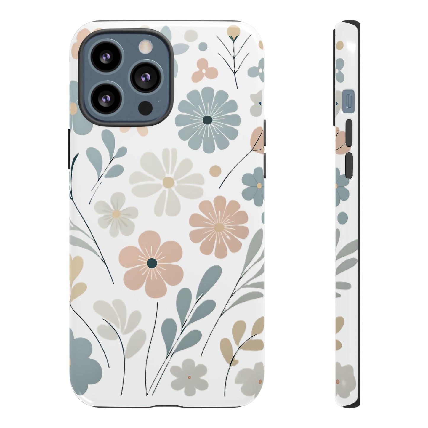 A Day in the Flowers Phone Case