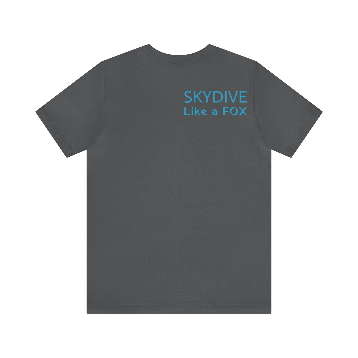 Fox & Rose Republic Parachute Like a Fox Unisex Jersey Short Sleeve Tee