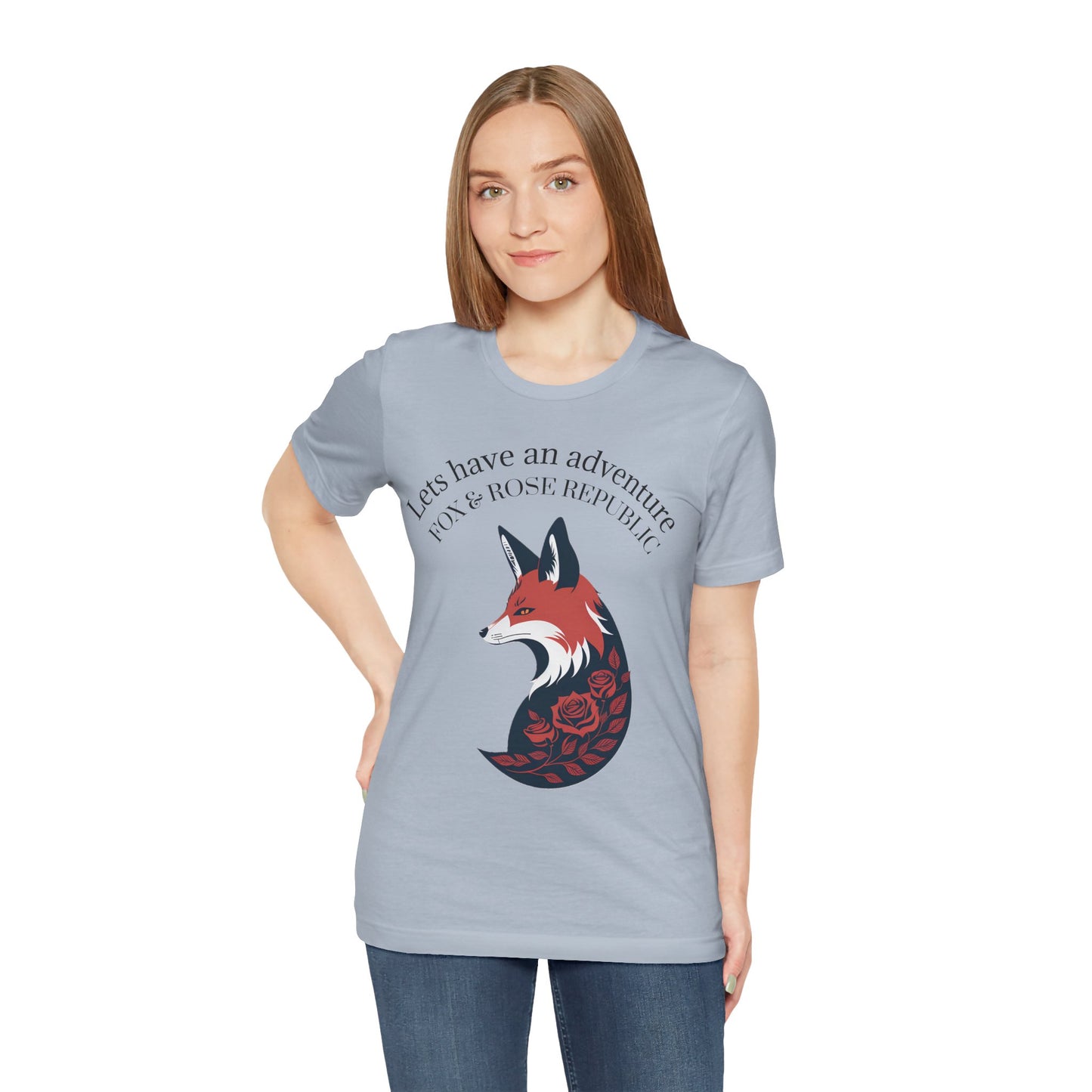 Let's have an Adventure logo Graphic tee.