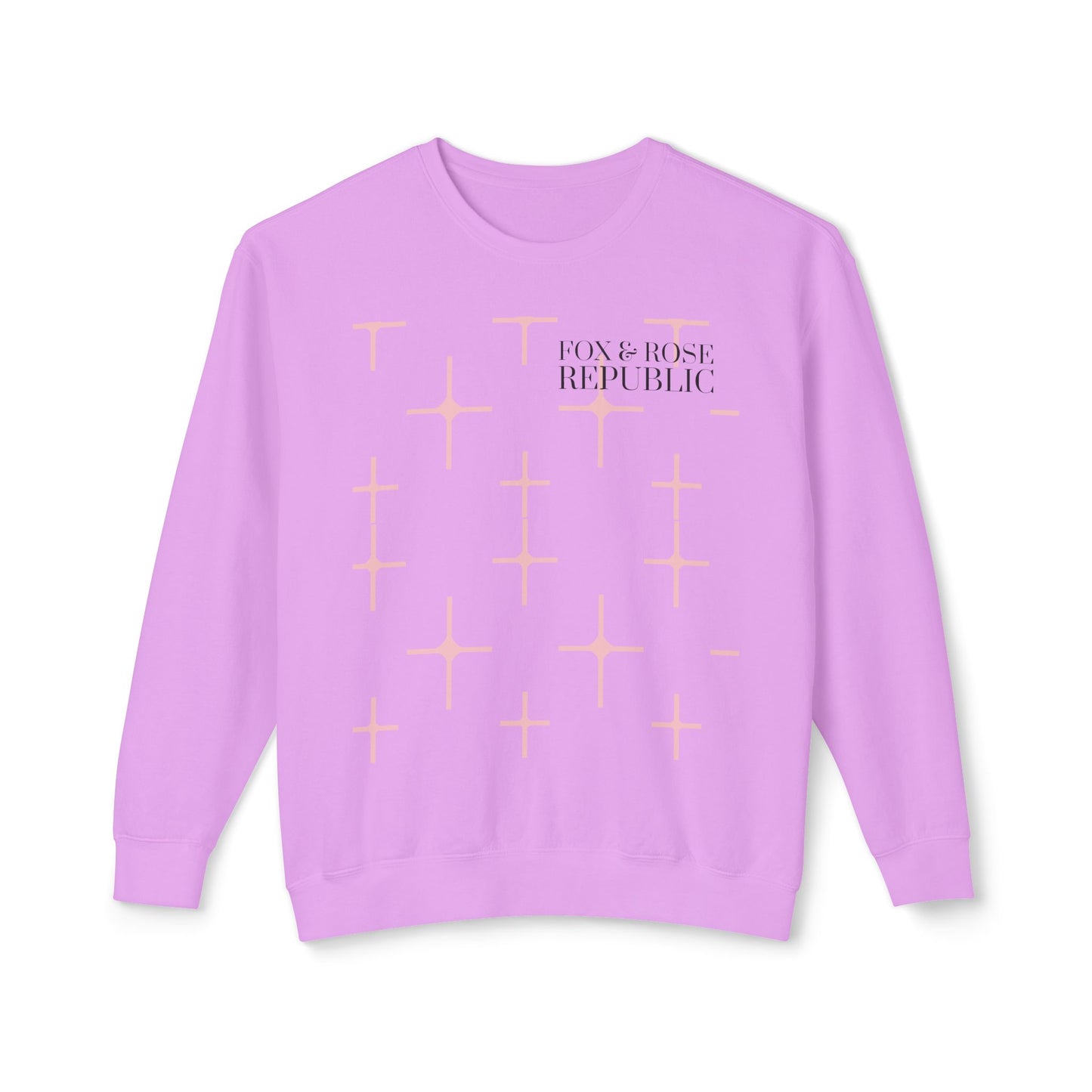 Unisex Lightweight Crewneck Sweatshirt