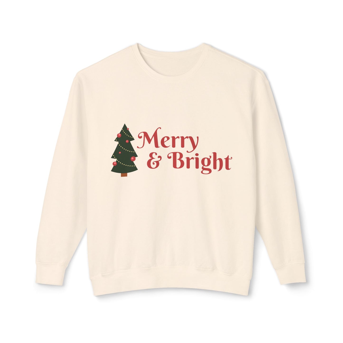 Unisex Lightweight Crewneck Sweatshirt