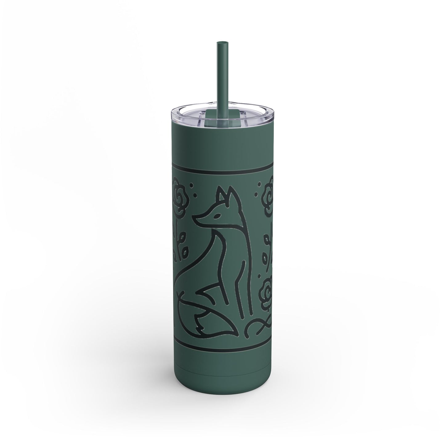 Copy of Desert Rose Skinny Matte Tumbler, 20oz