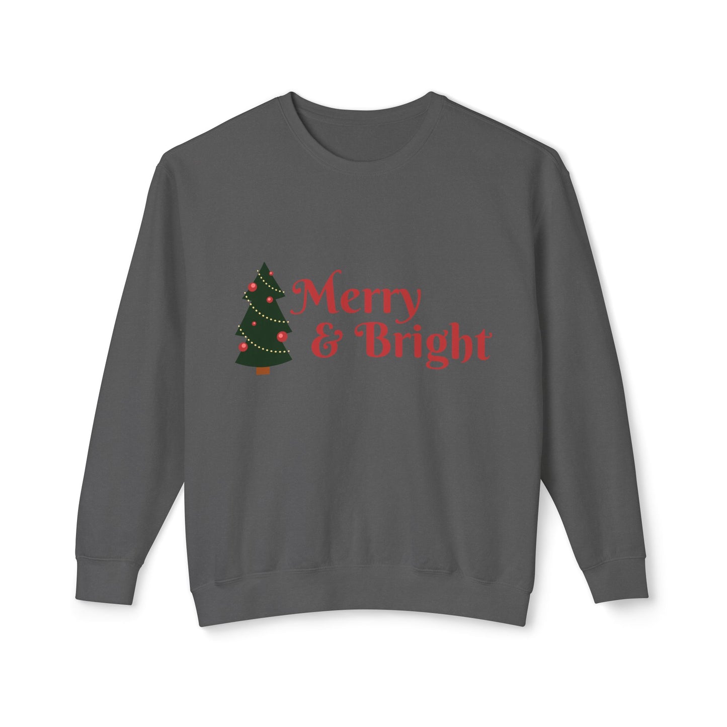 Unisex Lightweight Crewneck Sweatshirt