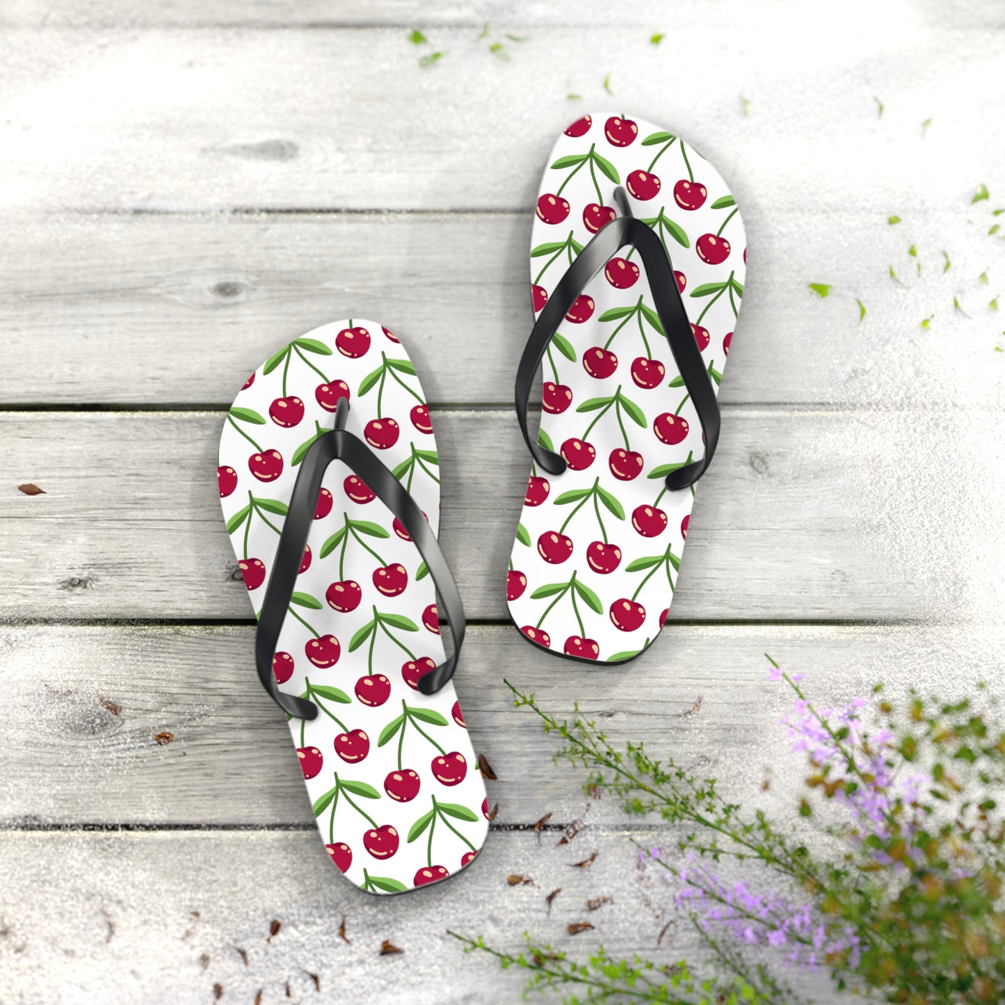 Cherry Vanilla Flip Flops