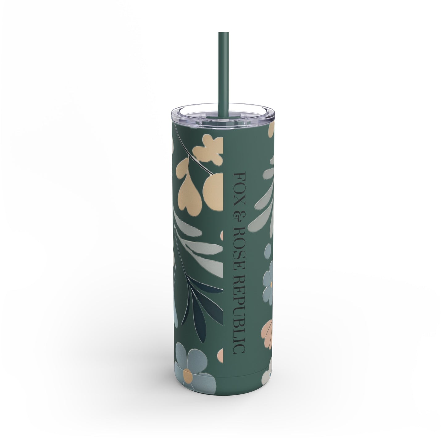 Desert Rose Skinny Matte Tumbler, 20oz