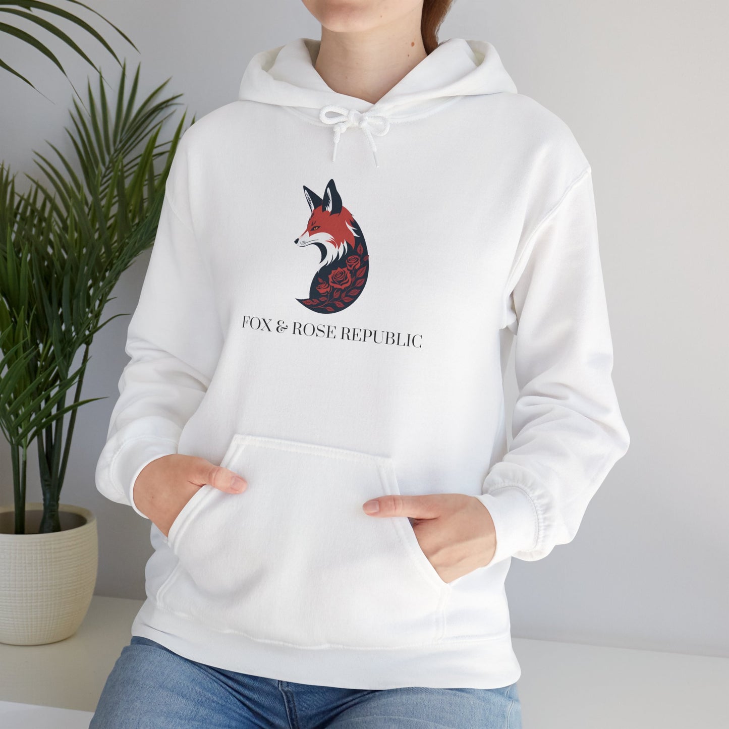 Fox & Rose Republic Unisex Heavy Blend™ Hooded Sweatshirt