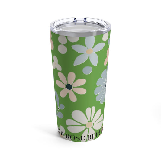 A Day in the Flowers Tumbler 20oz