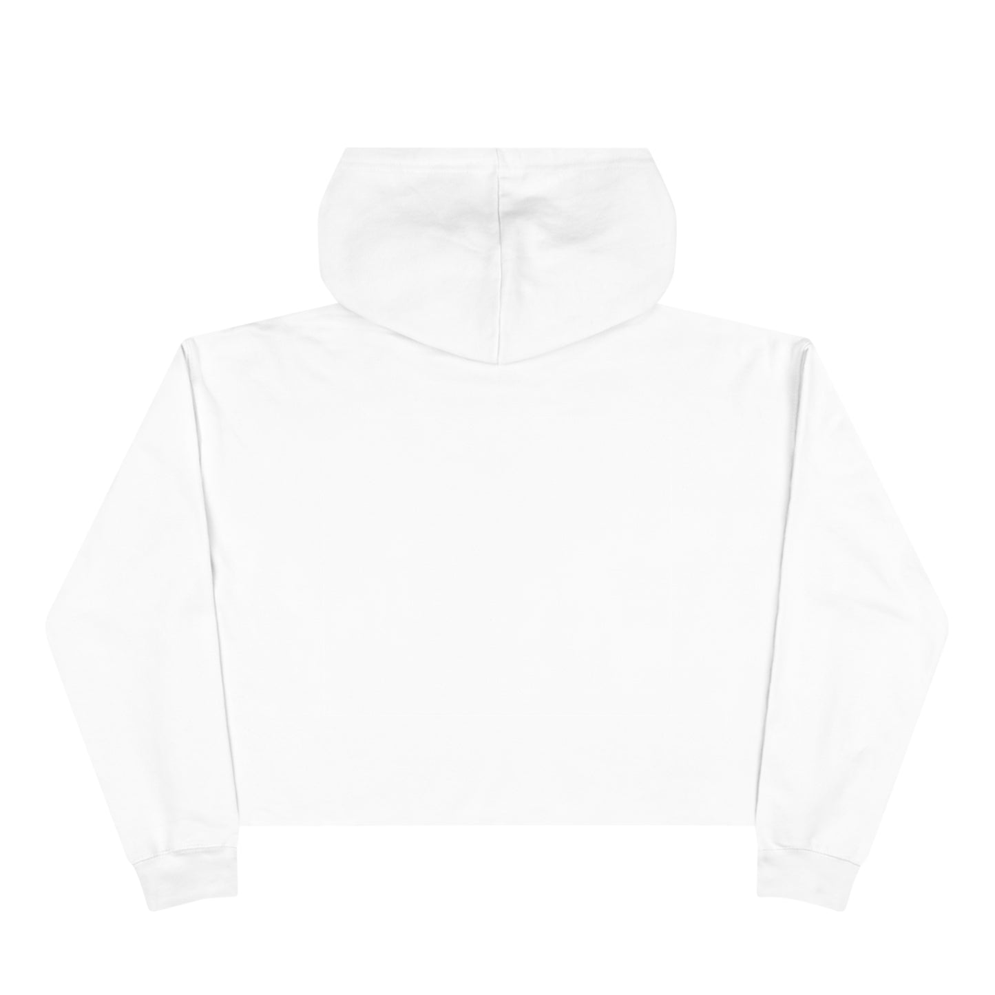 Fox & Rose Republic Spring Pastel Ladies Crop Hoodie