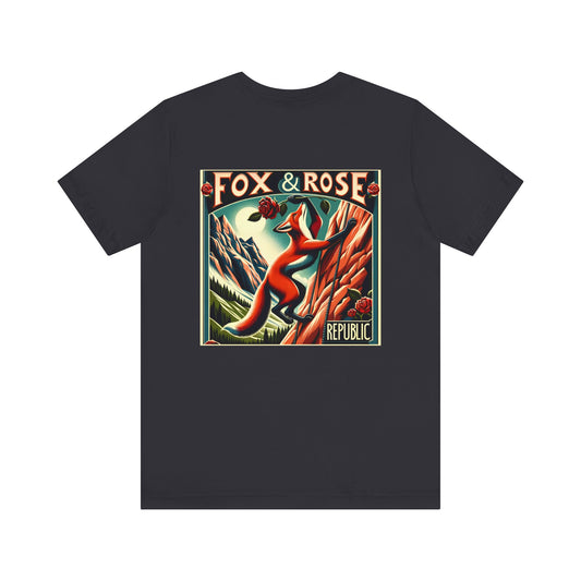 Fox & Rose Republic Summit Fox Unisex Jersey Short Sleeve Tee