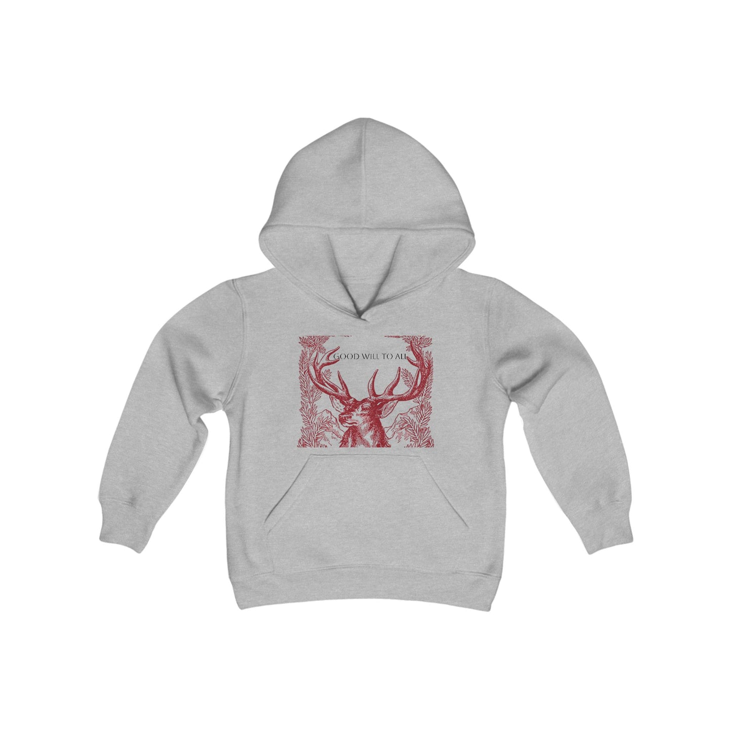 Youth Heavy Blend Hooded Sweatshirt