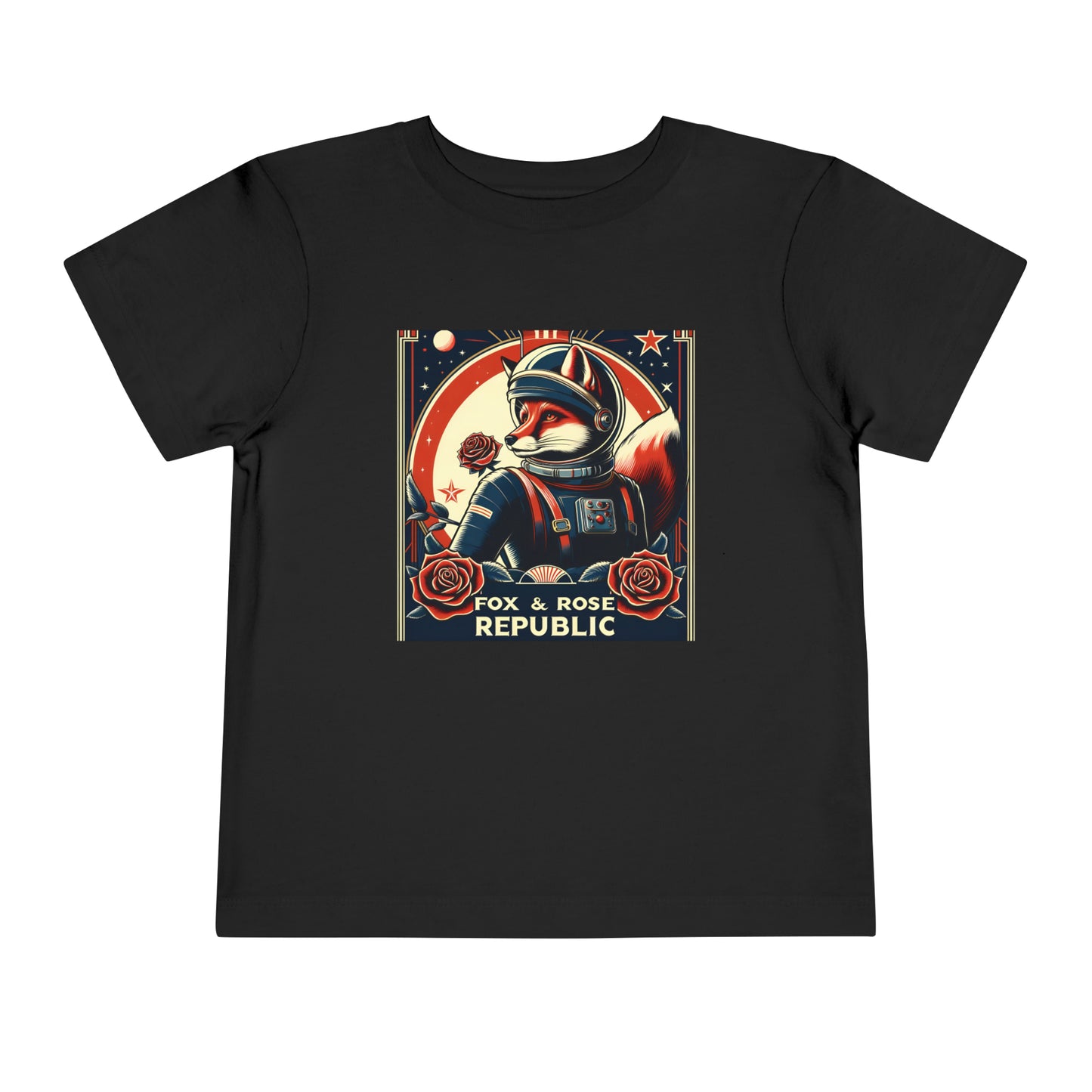 Astro Fox Toddler Short Sleeve Tee