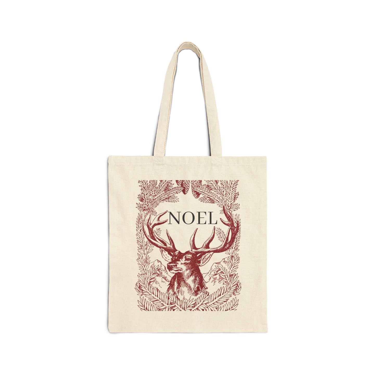 Cotton Canvas Tote Bag