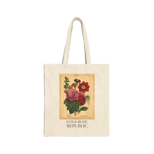 Cotton Canvas Tote Bag