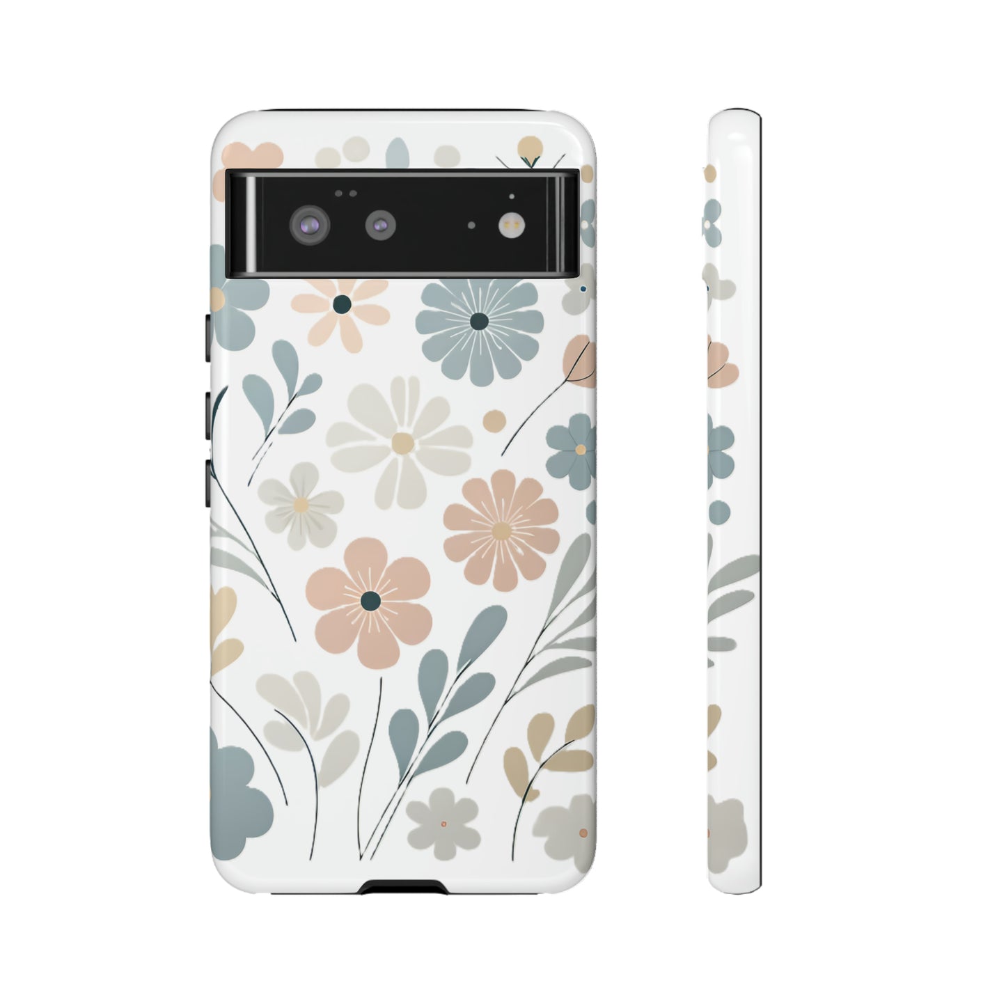 A Day in the Flowers Phone Case