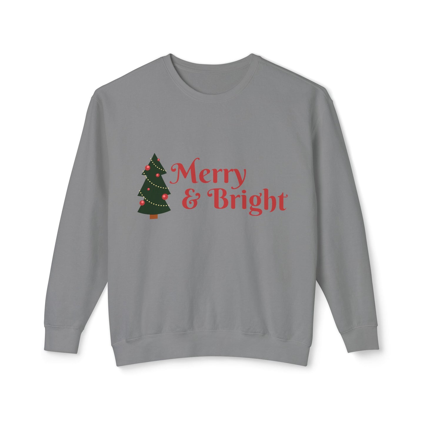 Unisex Lightweight Crewneck Sweatshirt