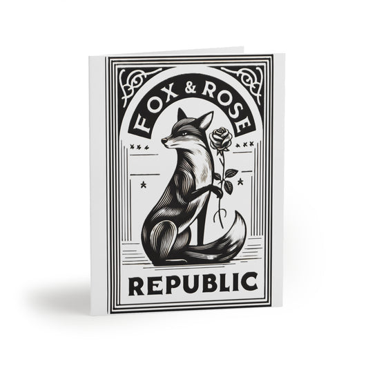 Fox & Rose Republic Greeting cards
