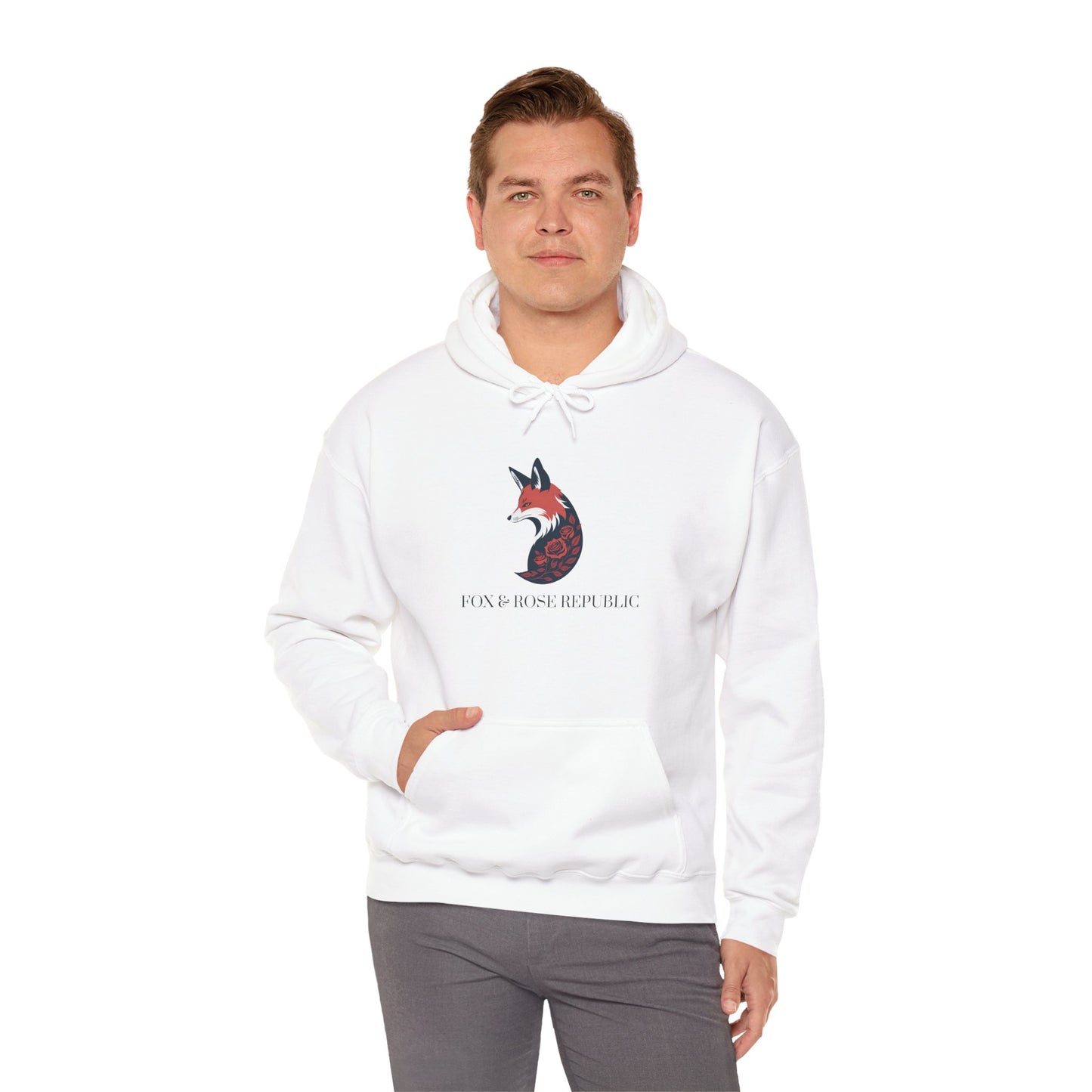 Fox & Rose Republic Unisex Heavy Blend™ Hooded Sweatshirt