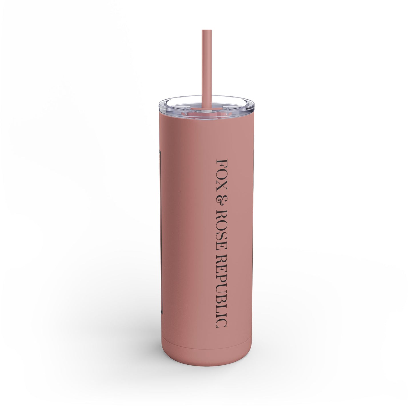 Copy of Desert Rose Skinny Matte Tumbler, 20oz