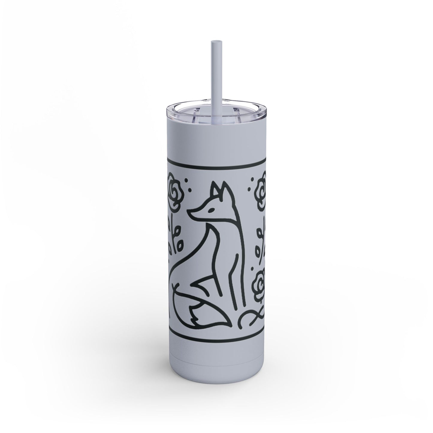 Copy of Desert Rose Skinny Matte Tumbler, 20oz