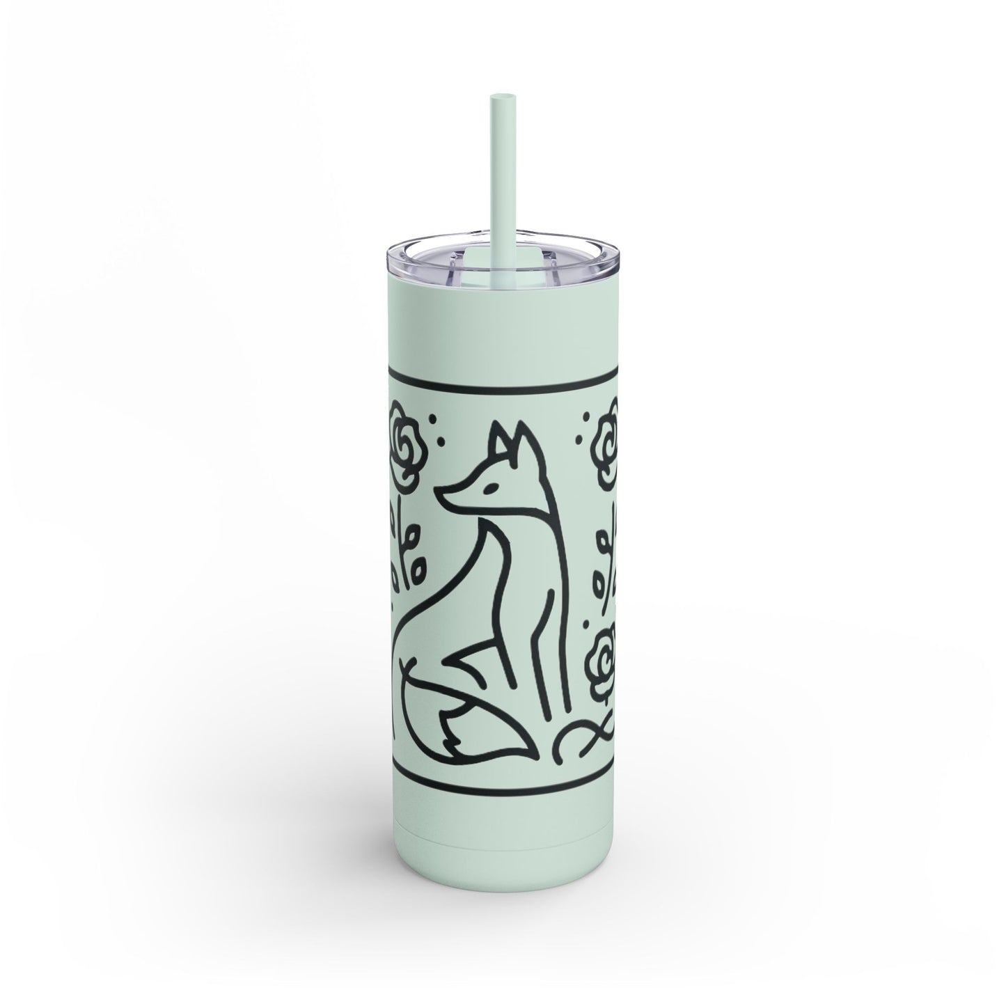 Copy of Desert Rose Skinny Matte Tumbler, 20oz